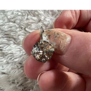 Elegant Silver and Gold-Toned Women's earrings